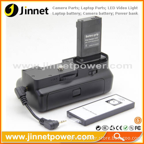 High Quality For Canon Eos 100d Dslr Camera Battery Grip With Ir Function 
